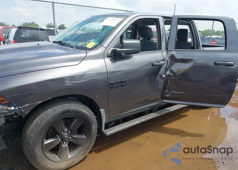 2018 Ram 1500 St from USA, damaged, VIN 1C6RR7KG2JS257576